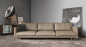 Preview: Valentini Slim New Sofa Leder